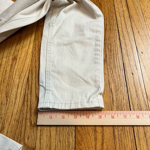 Barbell Pants Womens 31 Khaki Slim Weightlifting Lifting Tan - Picture 10 of 10